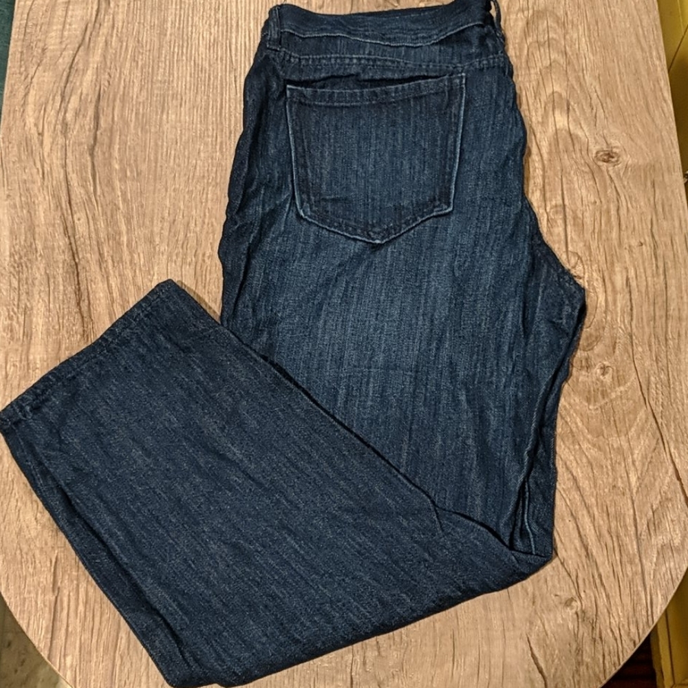 Old Navy Boyfriend ankle length jeans 12